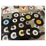 26 Not for sale promotional 45 RPM records