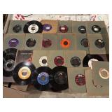 25 recotds 45 rpm