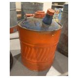 2gal oil can galvanized