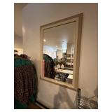 Mirror and frame