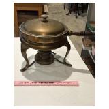 Copper? Fondue pot