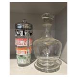 Vintage drink shaker and decanter