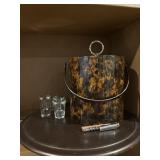 Vtg lady Susan, ice, bucket, etc.