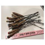 Vtg fondue forks,