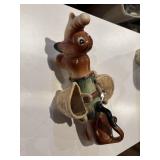 Vintage wiener dog teapot