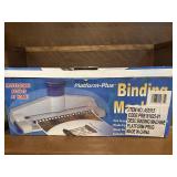 Book binding machine