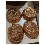 Copper molds