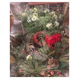 Outdoor wreaths