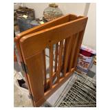 Handmade dog gate