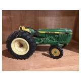 Metal John Deere tractor