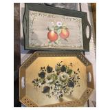 Vtg trays