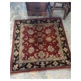 4x4 rug