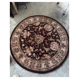 Apprx 4ft diameter rug
