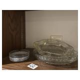 Glass ashtrays