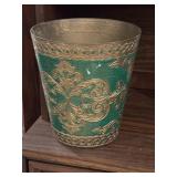 Vtg trash can Made in Italy