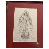 Divine Mercy print