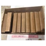 Antique "The outline of Knowledge " books