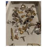 Vtg menï¿½s cufflinks and tie tacks
