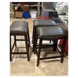 3 stools  26" tall