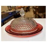 Kings Crown butter dish