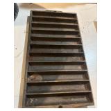 Cast iron bread stick pan #5