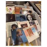 12 Vinyl records albums