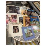 10 Vinyl records albums 33