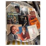 10 Vinyl records albums 33