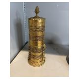 Ornate match holder