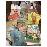 Vtg books etc