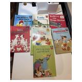 Vtg books Disney, Scarry, etc