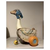 Vtg goose toy