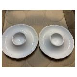 German egg saucers/cups
