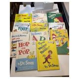Vtg Dr Seuss books