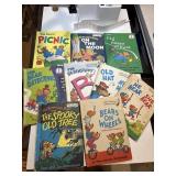 Vtg Betenstain Bear Books