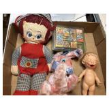 Vtg toys/dolls