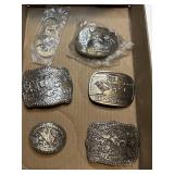 NOS Hesston belt buckles
