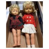 Vtg dolls