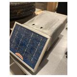 Parmak solar electric fence charger