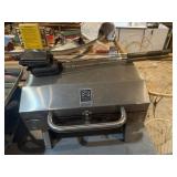 Used master forge propane grill-2 sandwich cookers