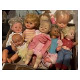Vtg dolls