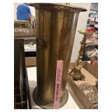 Brass umbrella stand