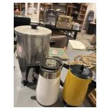 Vintage coffee pots