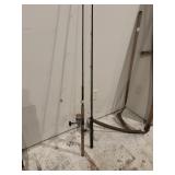 2 nice, spinning reel and rods