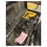 DeWalt electric saw saw