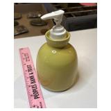 Bybee yellow soap dispenser