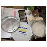 Kitchen items including pampered chef
