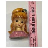 Vtg Sonsco head vase