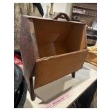 Handmade toolbox