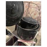 Enamelware canning pots